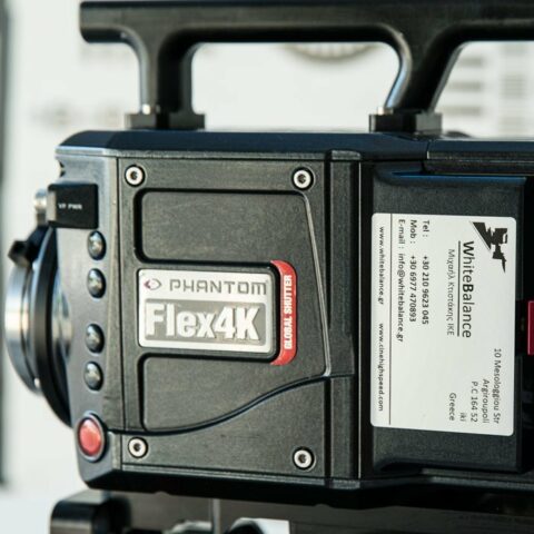 White Balance Phantom Flex4k Gs