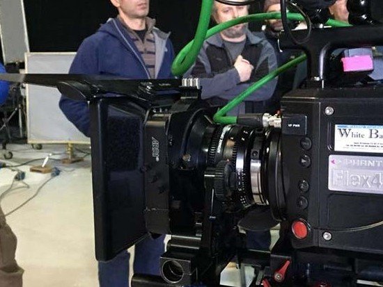 GSC Test of Phantom Flex4K GSC Test of Phantom Flex4K