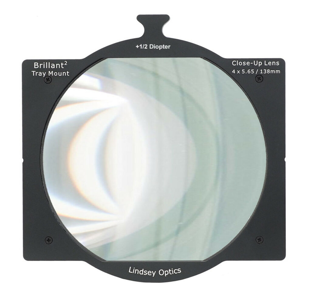 lindsey optics diopter +1/2