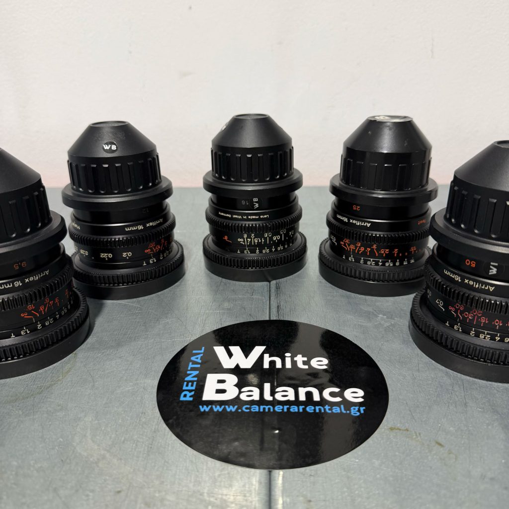 zeiss s16 mkii superspeed lens set